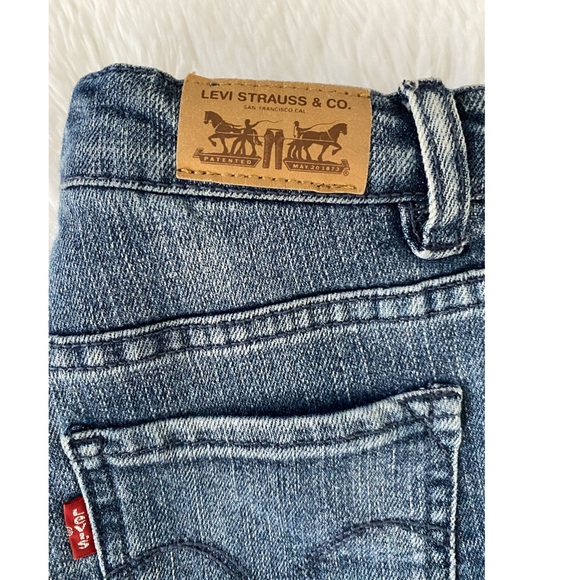 Levi’s Shorty Adjustable waist Size 12 R (Girl) - Picture 10 of 11